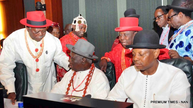Nigeri Delta Leaders