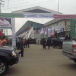 Police seals PDP convention ground