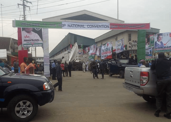Police seals PDP convention ground