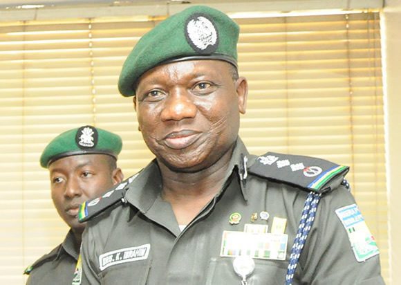 Acting Inspector General of Police Ibrahim Idris
