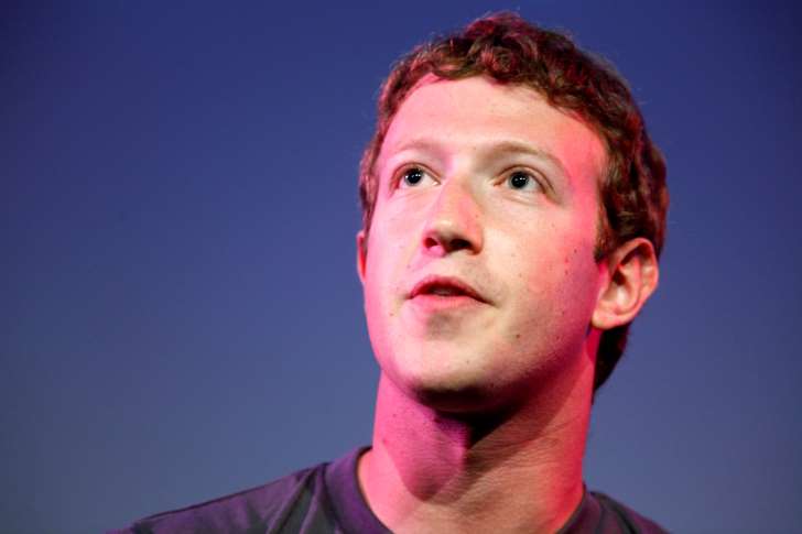 Facebook CEO Mark Zuckerberg