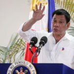 Philippine President Rodrigo Duterte