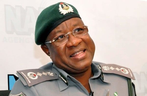 Former Comptroller General of the Nigeria Customs Service Alhaji Abdullahi Dikko