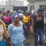 Day Ijaw women painted court red for Patience Jonathan
