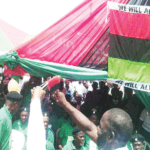 IPOB welcomes Buharis statement that anyone is free to leave Nigeria