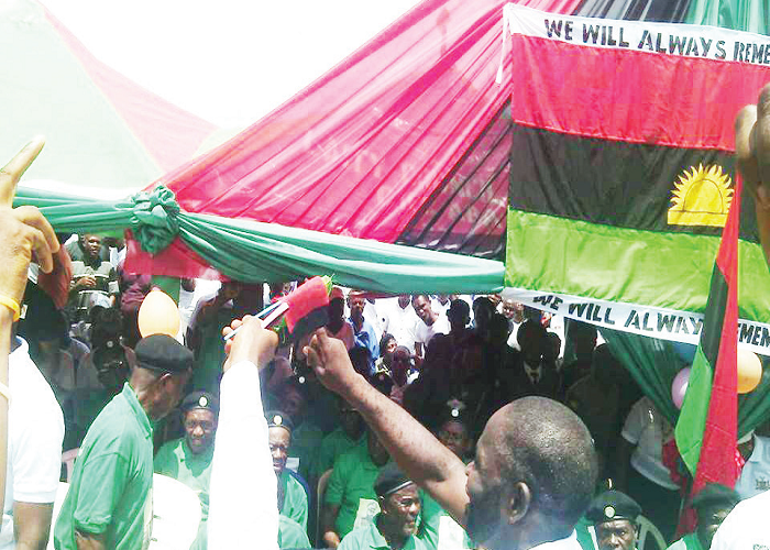 IPOB welcomes Buharis statement that anyone is free to leave Nigeria