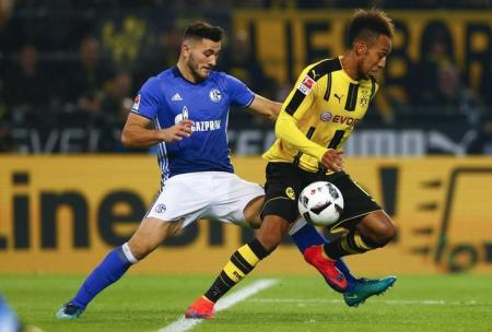 Dortmund drop top striker Aubameyang against Sporting