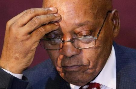 South Africas Zuma faces no confidence vote in corruption crisis