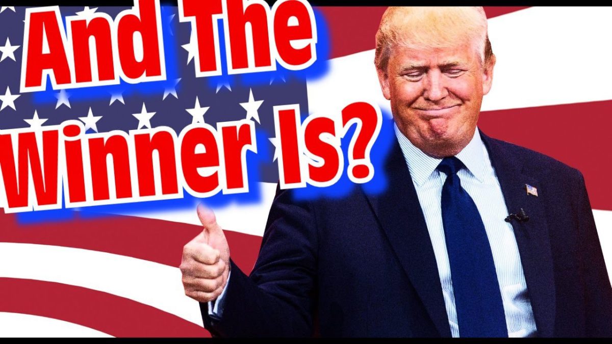 Donald Trump winning US election