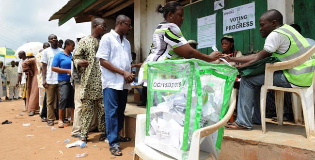 INEC READY FOR ELECTION