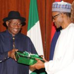 Buharis handover