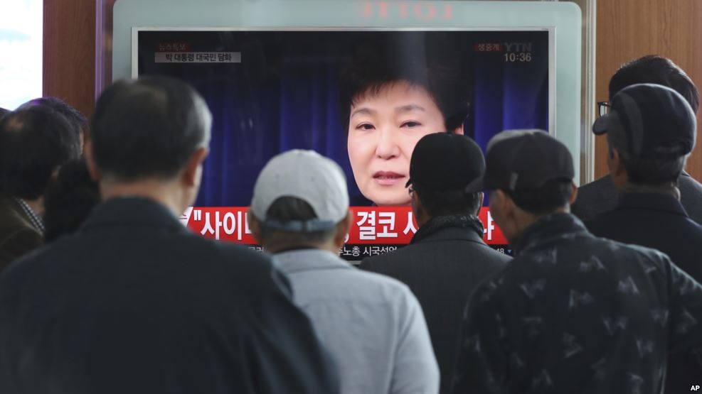 South Korea President Park Scandal is ‘All my Fault’