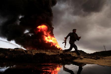 Iraqi forces push deeper into east Mosul