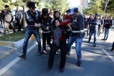 Turkey detains pro Kurdish lawmakers car bomb kills at least eight