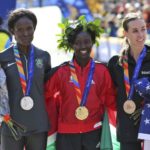 Eritreas Ghebreslassie Kenyas Keitany Win NYC Marathon