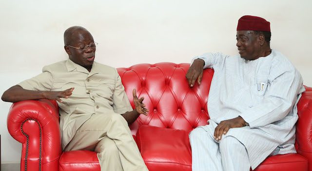 Ogbemudia praises Oshiomhole