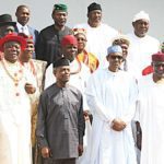Niger Delta Leaders meet Buhari