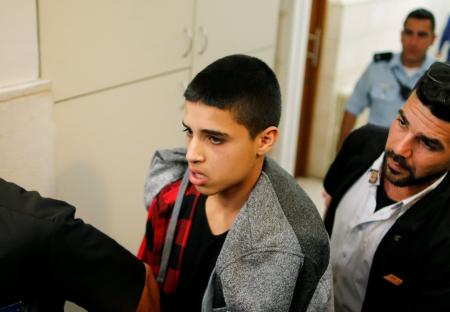 Israeli court jails 14 year old Palestinian attacker for 12 years