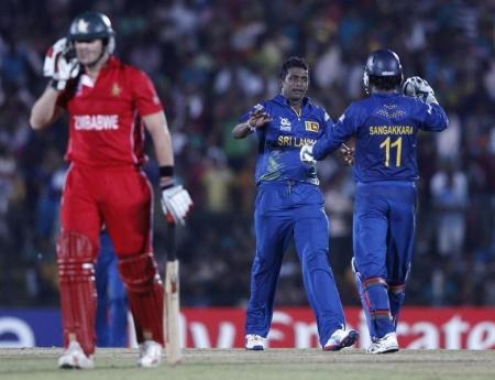 Zimbabwe rally after losing early wickets