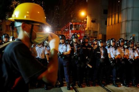 China moves to bar Hong Kong activists as fears grow over intervention