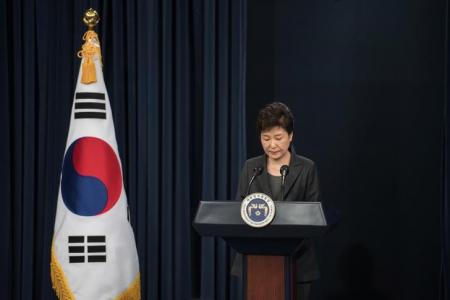 South Korea president to visit parliament amid political scandal MP