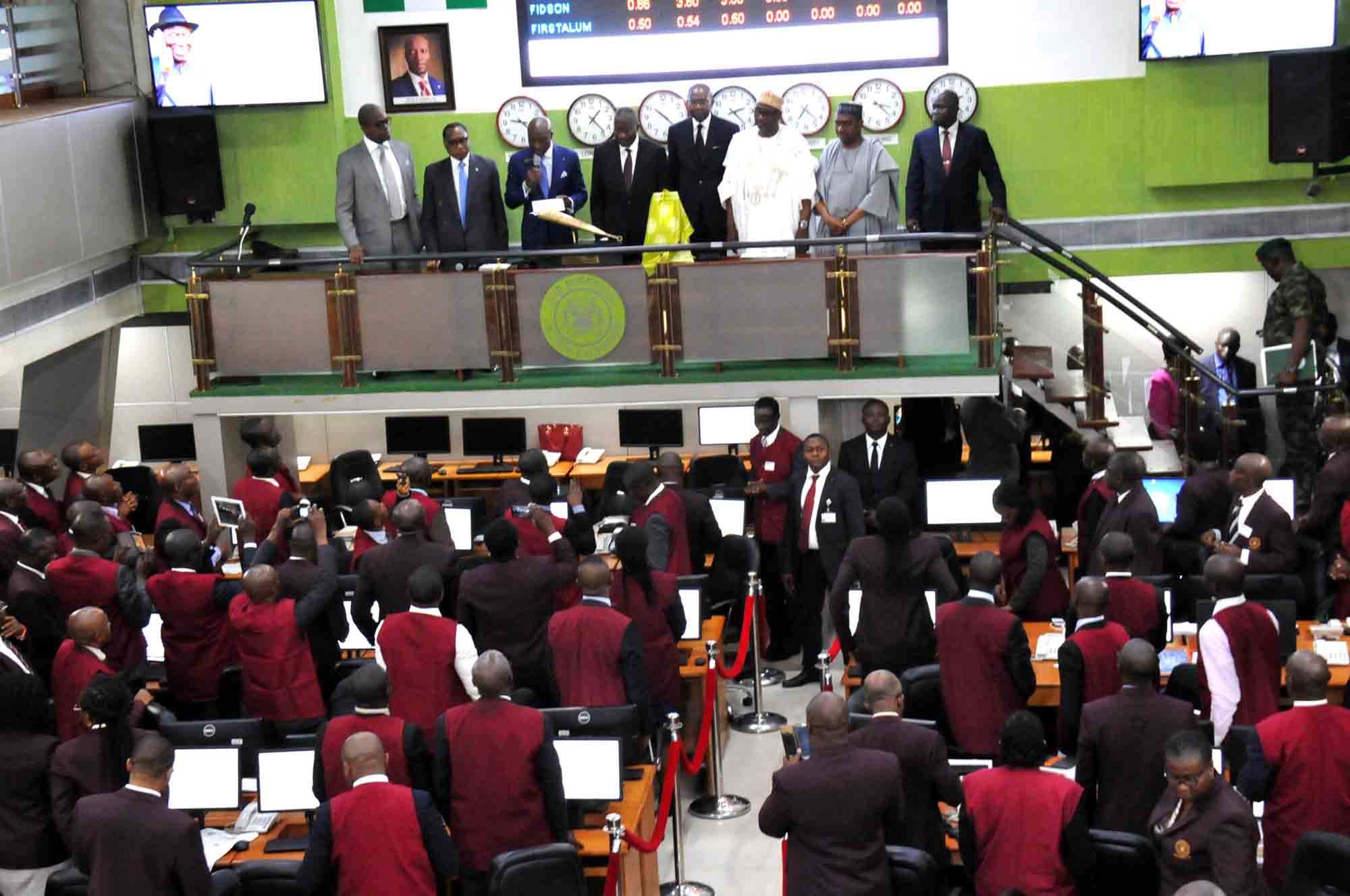 Nigeria Stock Exchange 1
