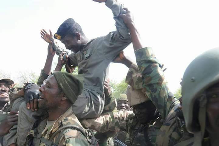REVEALED Lt. Col. Abu Ali’s Death Why Boko Haram is killing more Nigerian soldiers – Top Military Officer