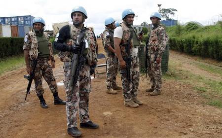 Blast kills child injures 32 Indian peacekeepers in east Congo U.N