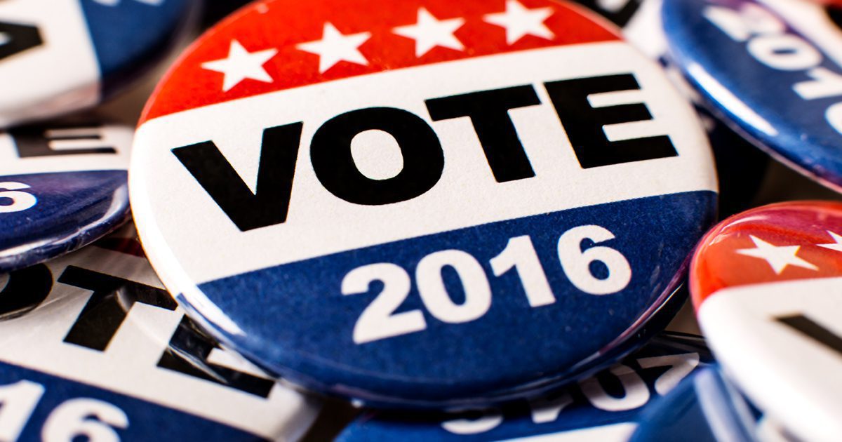 Americans vote 2016