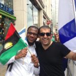 Biafrans all over the world celebrate Donald Trumps win over Hillary Clinton