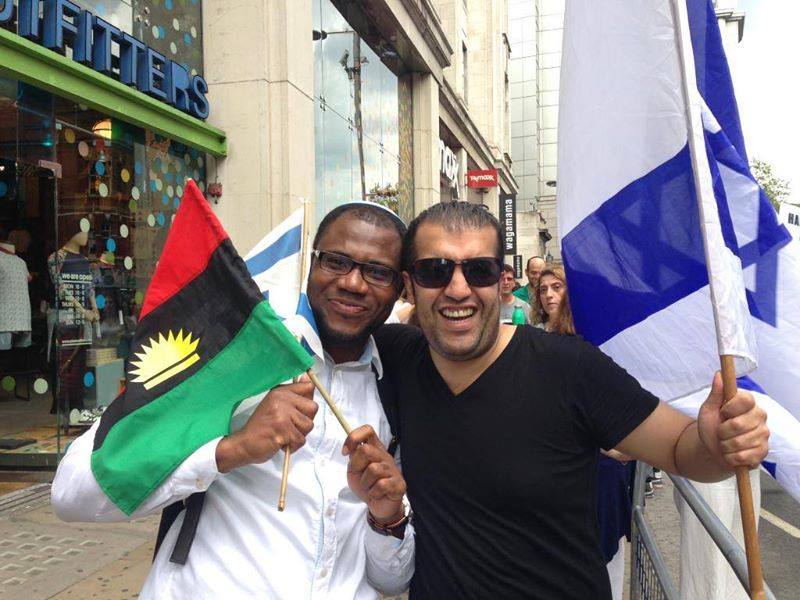 Biafrans all over the world celebrate Donald Trumps win over Hillary Clinton