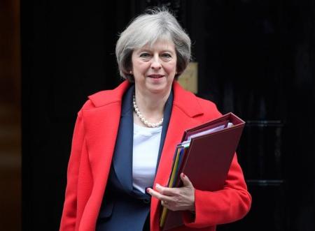 Theresa May Britain seeks to strengthen ties with Poland ahead of