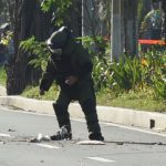 Philippine police detonate suspicious home made bomb near U.S. embassy