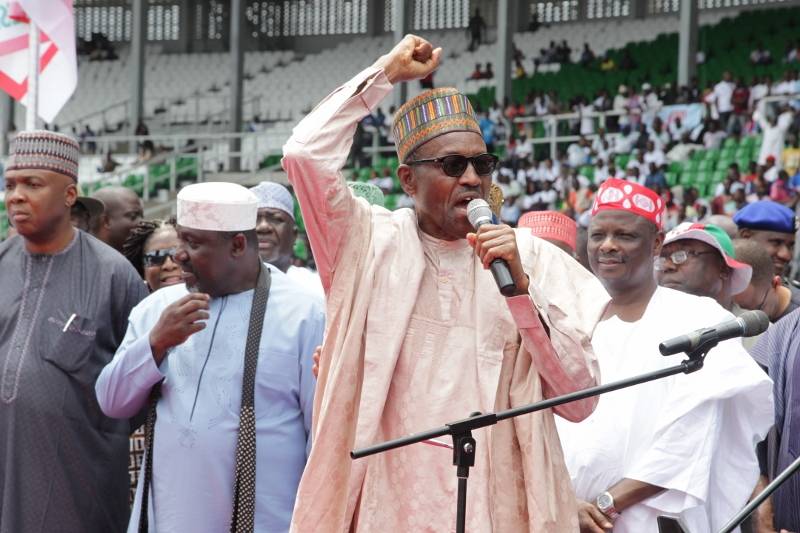 Buhari Saraki APC Congratulate Akeredolu Amid Election Protests by PDP others