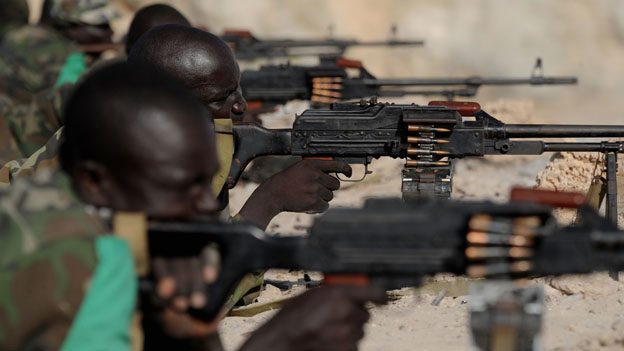 Fighting in Uganda
