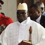 Gambian President Yahya Jammeh