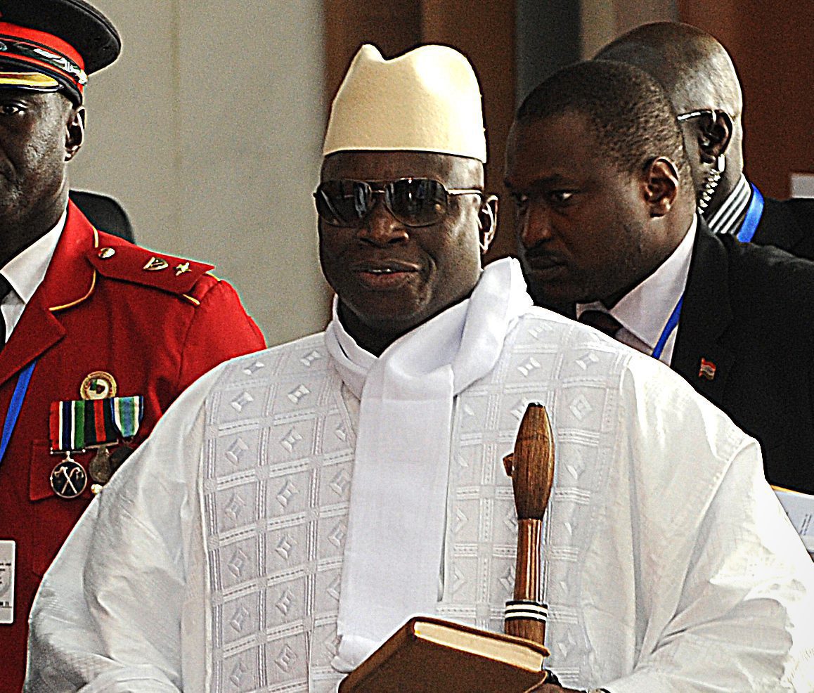 Gambian President Yahya Jammeh