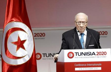 Regional partners pledge billions in help for Tunisia
