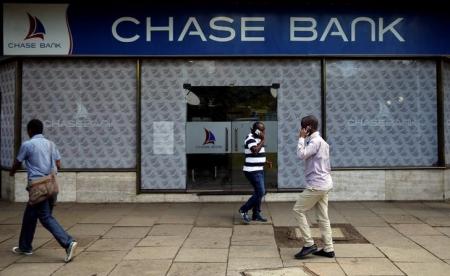 Kenyas central bank sees resolution of Chase Bank receivership in early 2017
