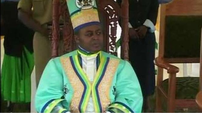 Ugandan King charged with murder