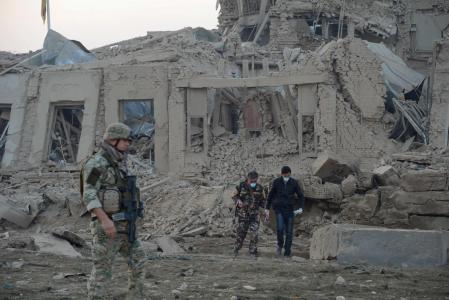 Taliban claim deadly attack on German consulate in Afghan city