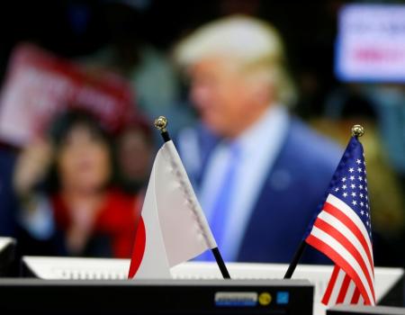Trump sees Japans Abe as ally in push back against China adviser