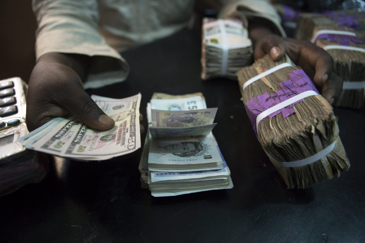 US DOLLAR BLACK MARKET BUREAU DE CHANGE