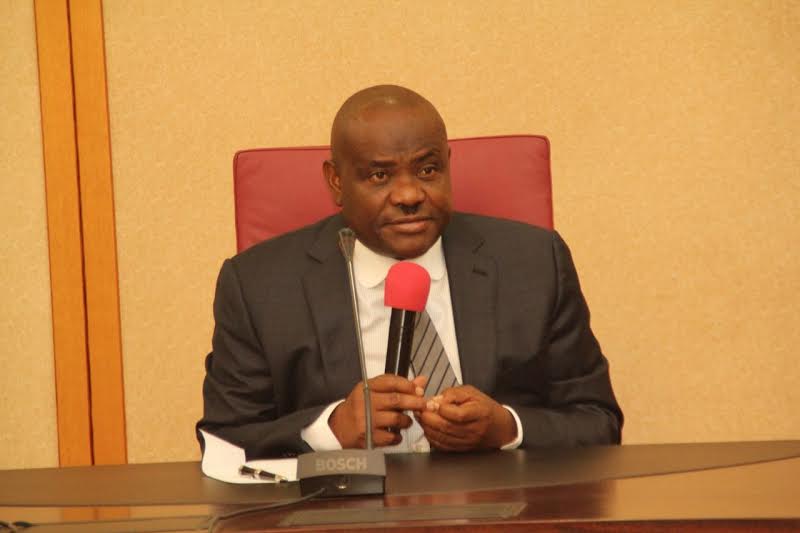 Governor Nyesom Wike of Rivers state