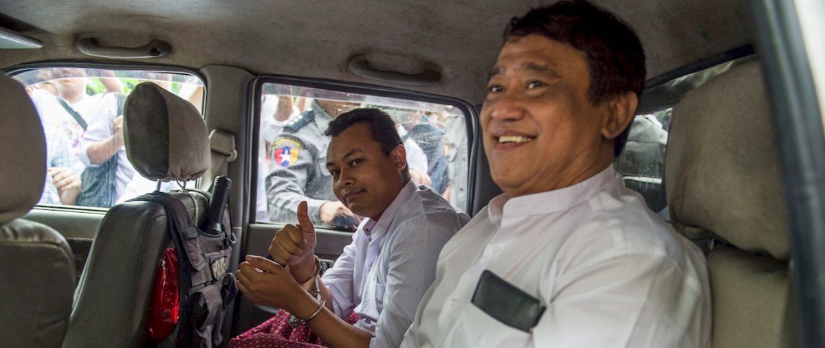 Myanmar Media workers detained over corruption article must be released Amnesty Intl