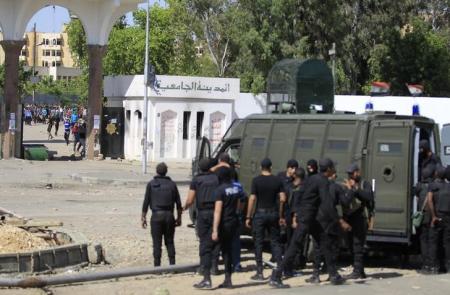 Riot police fill streets as Egypt braces for austerity protests
