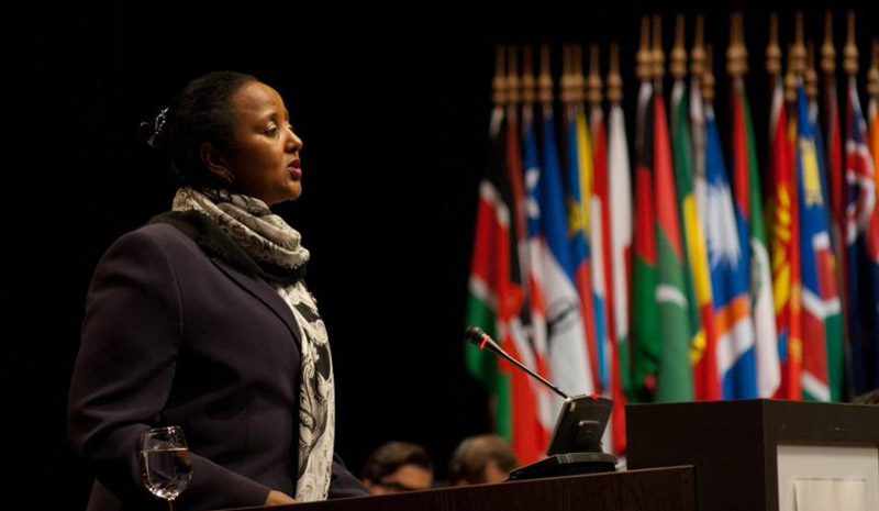African Union Kenya lobbies for Amina