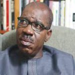 Governor Obaseki of Edo state
