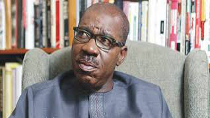 Governor Obaseki of Edo state