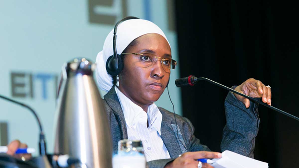 Mrs Zainab Ahmed, Minister of Finance